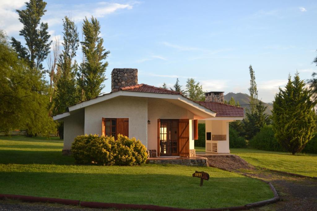 Cabanas Los Algarrobos Villa General Belgrano Room photo